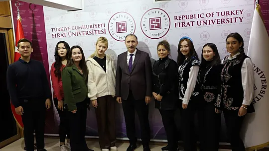 Fırat Üniversitesi İle Kazakistan Abay Devlet Pedagoji Üniversitesi Arasında Protokol İmzalandı
