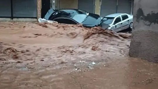 Son Yılların En Yoğun Yağışını Şanlıurfa Aldı