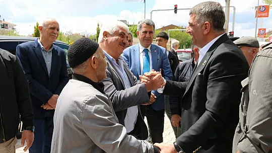 CHP'li Erol, seçim çalışmalarına devam ediyor