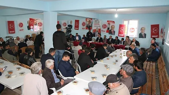 MHP Elazığ 1. Sıra Milletvekili Adayı Işıkver: Temel Sorun Siyasi Sahipsizliktir