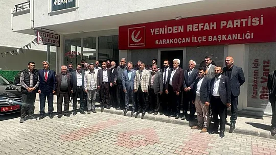 Yeniden Refah Partisi'nin Seçim Çalışmaları Devam Ediyor