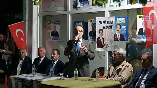 İrfan Sönmez: Günbegün Artan Desteklerle Meclise Yürüyoruz