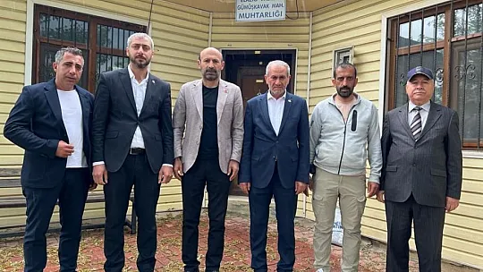 Yeniden Refah Partisi İl Başkanı Ömer Ateş seçim çalışmalarını sürdürüyor