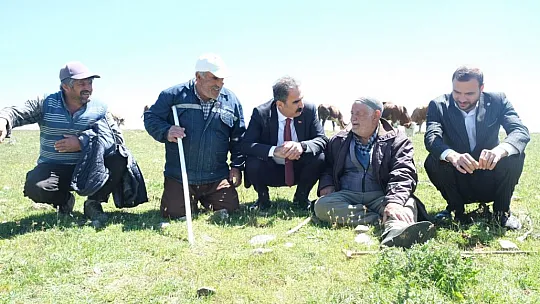 İYİ Parti Elazığ Milletvekili Adayı Yüksel Ercan: Umudu Yeşertmek için Geliyoruz
