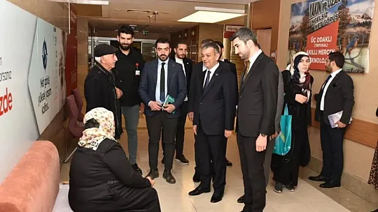 Ak Parti Elazığ Milletvekili Adayları Seçim Çalışmalarını Sürdürüyor