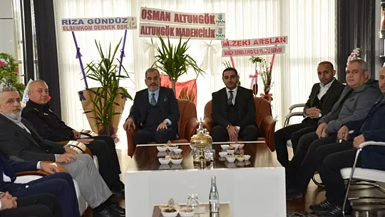 Başkan Alan: Gece Gündüz Elazığ'ımız İçin Çalışıyoruz