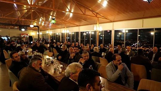 MHP Elazığ Milletvekili aday adayı Semih Işıkver, iftar programı düzenledi