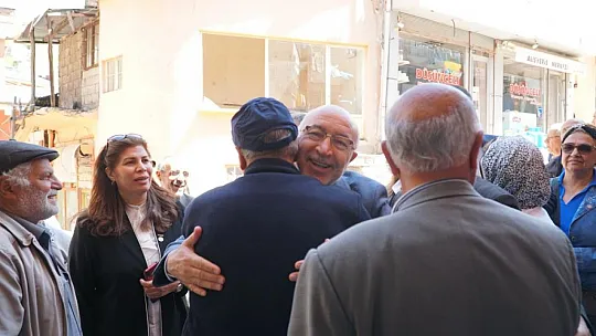 Vatandaştan Sönmez'e :' Demokrasiyi, Huzuru, Adaleti Özledik Biz Arkanızdayız'