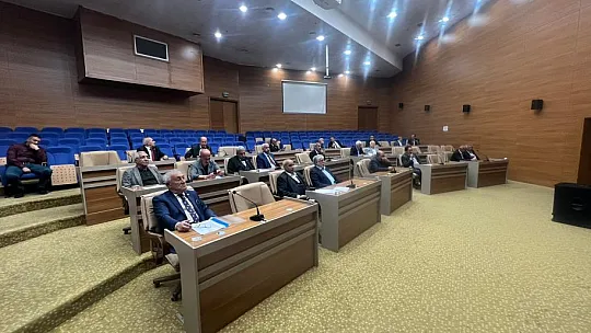 Elazığ İl Genel Meclisi Mayıs Ayı Oturumları Sona Erdi