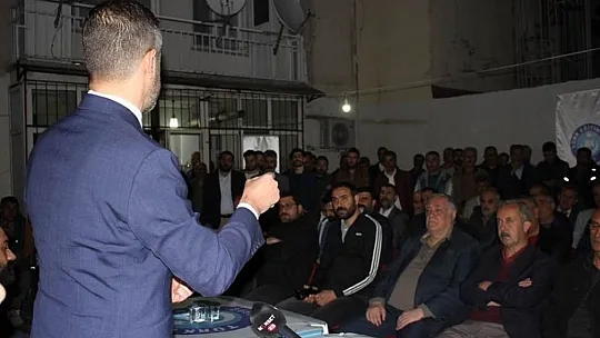 MHP Elazığ 1. sıra Milletvekili Adayı Işıkver: Eğitimciler isterse Şehir de Ülke de değişir