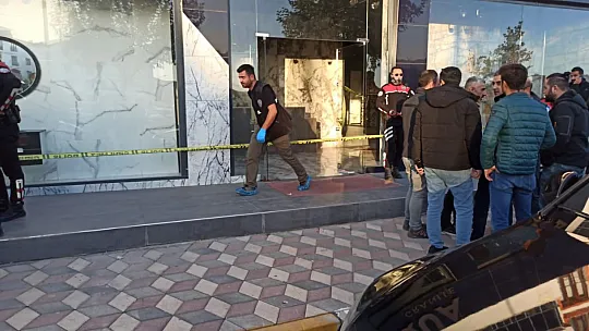 Elazığ'da Silahlı Kavga