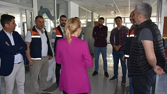Prof. Dr. Açık: 'Elazığ'ın sorunlarını bir bir çözeceğiz'