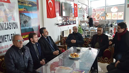 HÜDA PAR Elazığ'da Depremzede Ailelerle Bir Araya Geldi