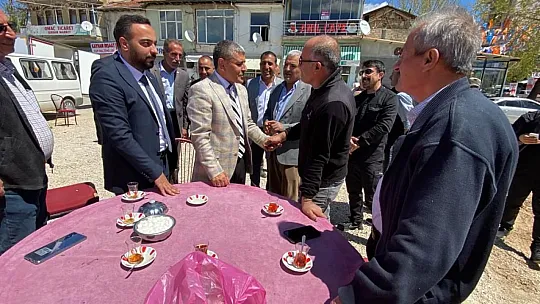 Yeniden Refah Partisi Milletvekili Adayları Seçim Çalışmalarına aralıksız devam ediyor