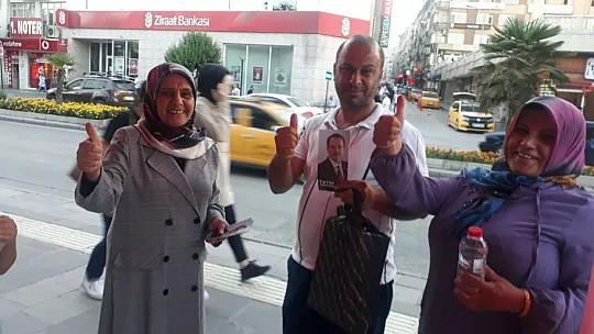 Yeniden Refah Partisi Elazığ İl Teşkilatı, Arıcak, Erimli ve Alacakaya'yı Ziyaret Etti