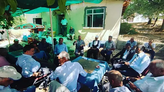 Yeniden Refah Partisi İl Teşkilatı Gezin ve Bermaz'da Vatandaşla Buluştu