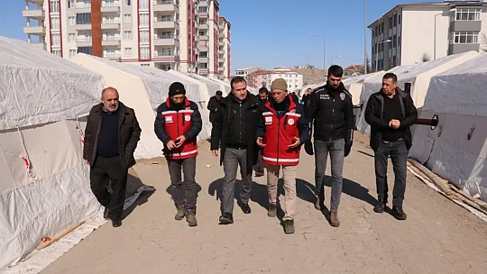 Milletvekili Ağar: 'Acil İhtiyaçlar Elazığ'dan Karşılandı'