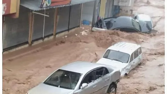 Son Yılların En Yoğun Yağışını Şanlıurfa Aldı