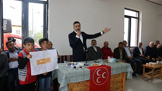 MHP Elazığ 1. Sıra Milletvekili Adayı Işıkver: Temel Sorun Siyasi Sahipsizliktir
