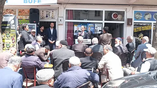 İYİ Parti Elazığ Milletvekili Adayı Yüksel Ercan: Umudu Yeşertmek için Geliyoruz