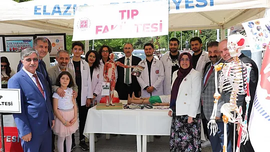 AÜB Tanıtım ve Tercih Fuarı, Fırat Üniversitesi Ev Sahipliğinde Elazığ'da Gerçekleştirildi