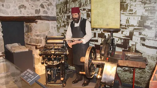 Elazığ'da Basın Müzesi Yoğun İlgi Gördü