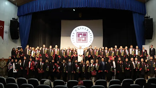 Fırat Üniversitesi 2023-2024 Akademik Yılı Açılış Töreni Yapıldı