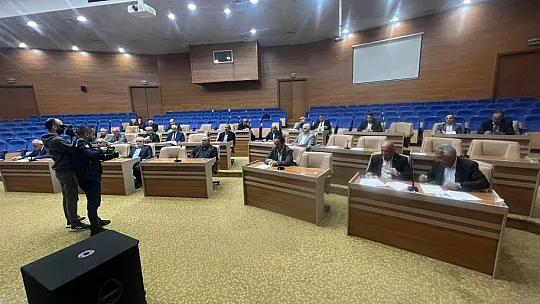 Elazığ İl Genel Meclisi Mayıs Ayı Oturumları Sona Erdi