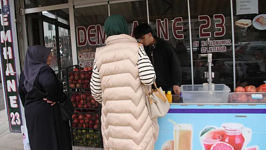 Havalar Soğudu, Peki Elazığlılar İçiyor mu?