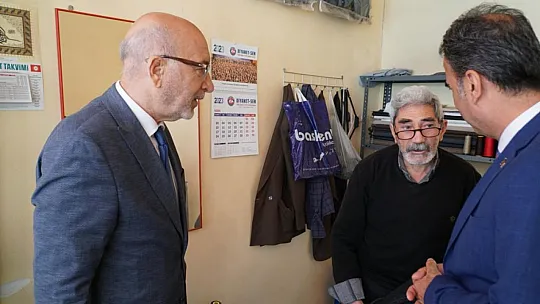 Vatandaştan Sönmez'e :' Demokrasiyi, Huzuru, Adaleti Özledik Biz Arkanızdayız'