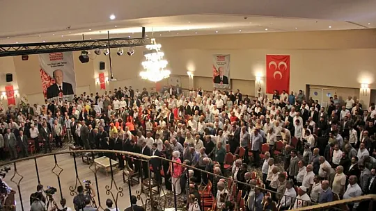 MHP Yeniden 'Yunus Bal' Dedi