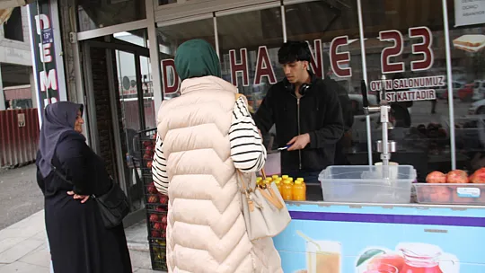 Havalar Soğudu, Peki Elazığlılar İçiyor mu?