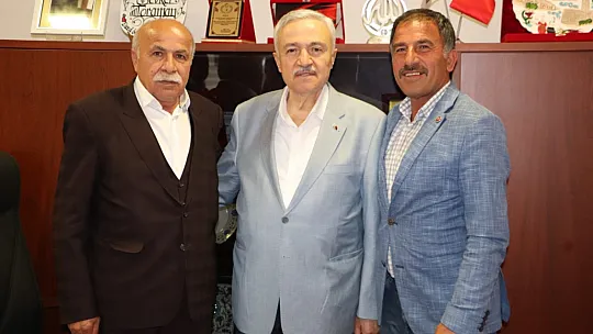 Demirbağ 'Her Zaman Halkla, Muhtarlarımızla İç İçe Olduk'