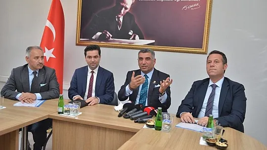 İBB Heyeti Elazığ'da