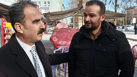 İYİ Parti Milletvekili Aday Adayı Ercan, Kovancılar İlçesi'ni Gezdi