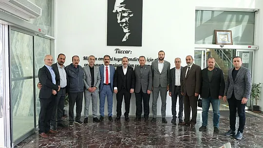 İYİ Parti Elazığ Milletvekili Adayı Yüksel Ercan: Yeni Sanayi Sitesinin Yapımı İYİ Parti'ye Nasip Olacak