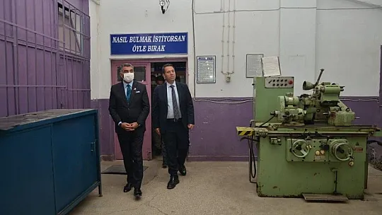 İBB Heyeti Elazığ'da