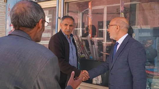 Vatandaştan Sönmez'e :' Demokrasiyi, Huzuru, Adaleti Özledik Biz Arkanızdayız'