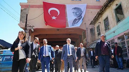 Vatandaştan Sönmez'e :' Demokrasiyi, Huzuru, Adaleti Özledik Biz Arkanızdayız'