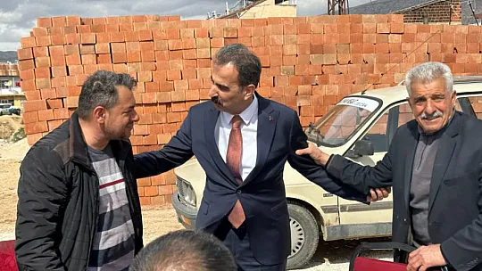İyi Parti Milletvekili Aday Adayı Yüksel Ercan Baskil'i Ziyaret Etti