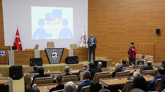 Elazığ İl Özel İdaresi'nden Personellere Eğitim Semineri