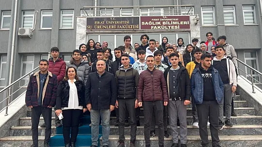 Fırat Üniversitesi'nin Lise Öğrencilerine Tanıtımı Devam Ediyor