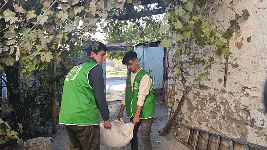 Elazığ İHH İhtiyaç Sahibi Ailelere Yönelik Kış Yardımlarına Başladı