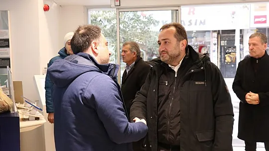Milletvekili Ağar: 'Acil İhtiyaçlar Elazığ'dan Karşılandı'