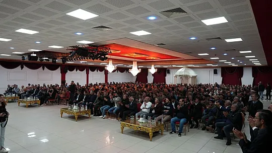 Bağımsız Aday Prof. Dr. Açık: Hep Birlikte Güçlü Bir Elazığ İçin Çalışacağız