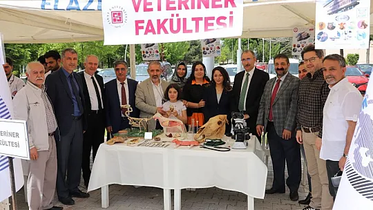 AÜB Tanıtım ve Tercih Fuarı, Fırat Üniversitesi Ev Sahipliğinde Elazığ'da Gerçekleştirildi