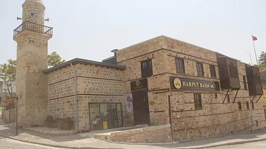 Elazığ'da Basın Müzesi Yoğun İlgi Gördü