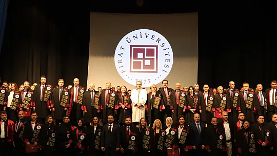 Fırat Üniversitesi 2023-2024 Akademik Yılı Açılış Töreni Yapıldı