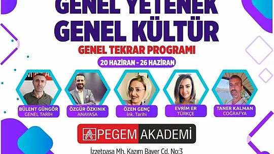 Elazığ Belediyesi'nden Ücretsiz KPSS Tekrar Dersleri
