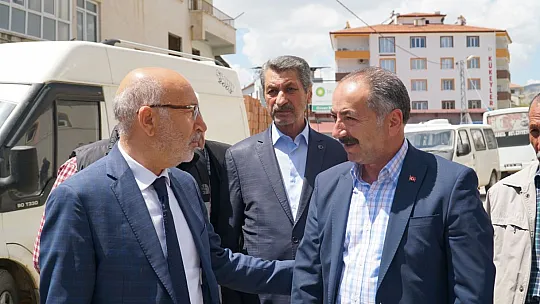 Sönmez: 'Elazığ'ın Sahipsizliği Baskil'de de Kendini Gösteriyor'